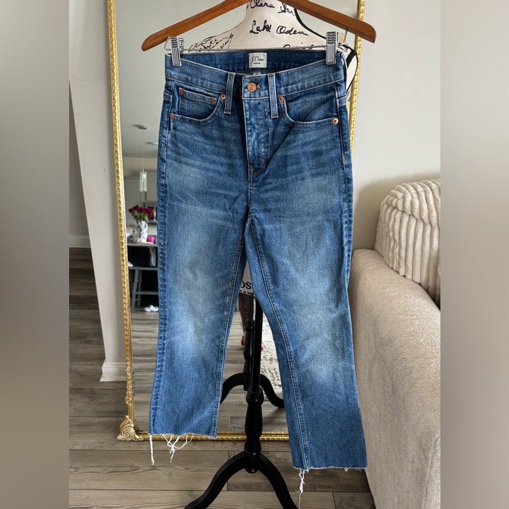 J.crew Classic Blue Women's Jeans - Picture 7 of 8